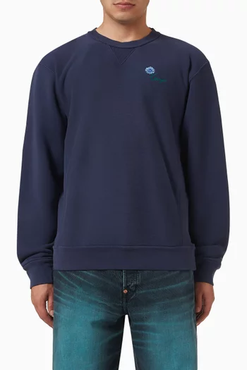 Tulip Sweatshirt in Cotton-fleece