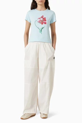 Tulip T-shirt in Cotton