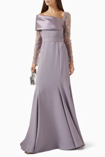 Belted Maxi Dress