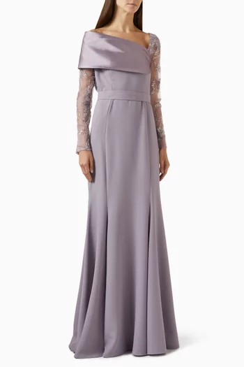 Belted Maxi Dress