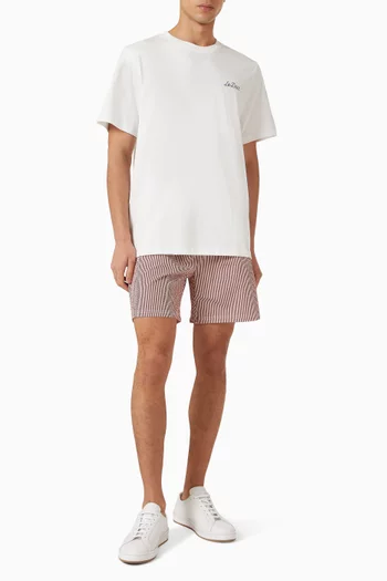 Bouquet T-shirt in Organic Cotton-jersey