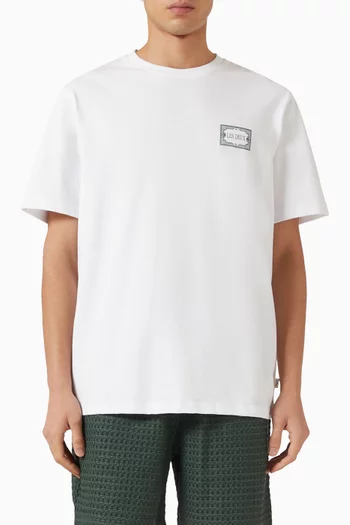 Italian T-shirt in Organic Cotton-jersey
