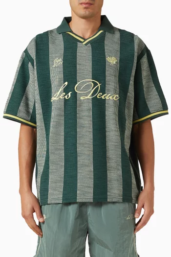 تي شيرت كرة قدم بخطوط جاكار