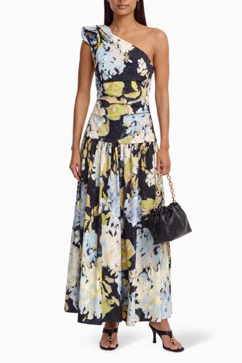 Benetti One-shoulder Dress