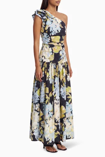 Benetti One-shoulder Dress