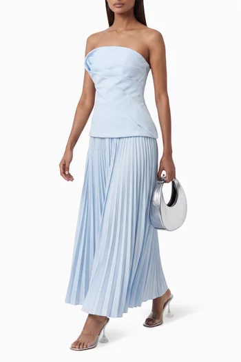 Harden Pleated Dress