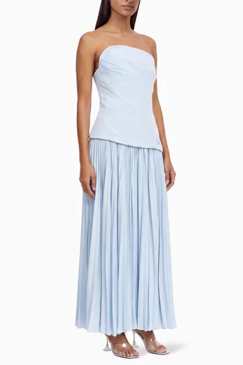 Harden Pleated Dress