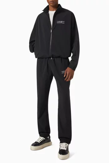 Sport Track Jacket in Nylon