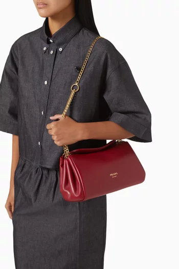 Prada Tumulte small nappa leather bag