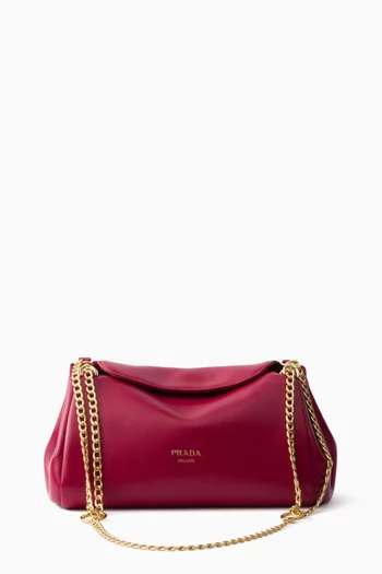 Prada Tumulte small nappa leather bag