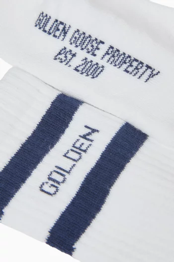 Star Socks in Cotton