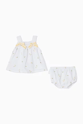 Marga Bow Dress Set