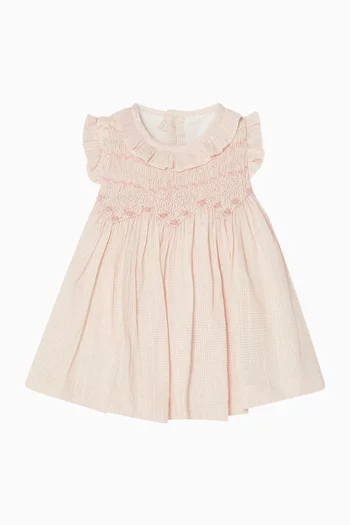 Angela Printed Dress