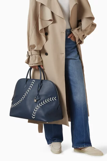 Baseball Bolide 45 Bag in Evercolor Leather