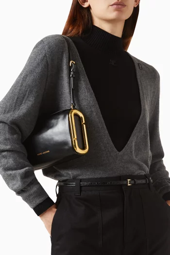 Small Scene Shoulder Bag in Leather