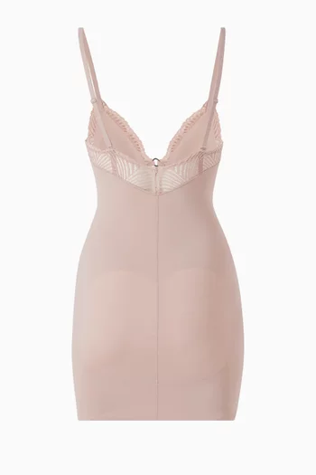 Lace-trim Shaping Slip