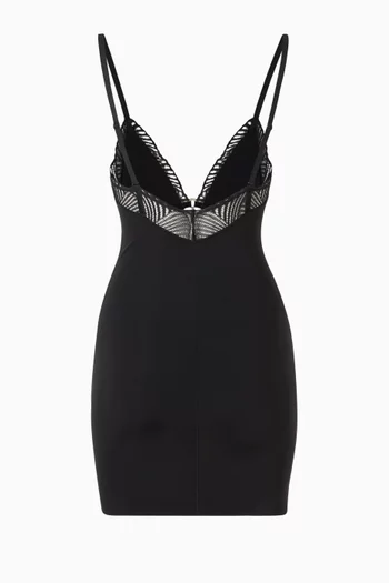 Lace-trim Shaping Slip