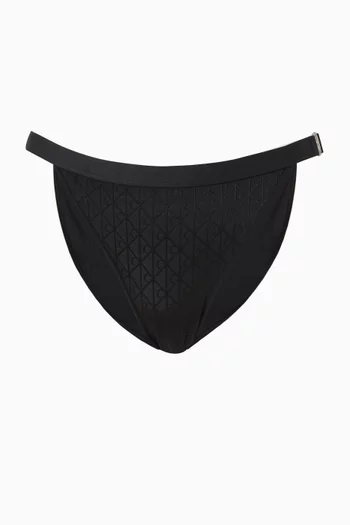 Embroidered Bikini Briefs