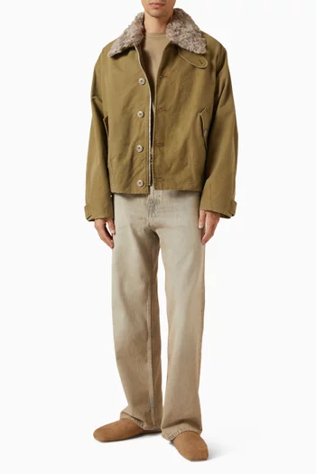 Aerial Jacket in Japanese Cotton Twill