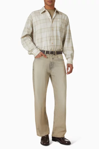 Borrowed Shirt in Organic Cotton
