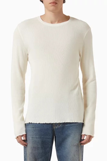 Elongated T-shirt