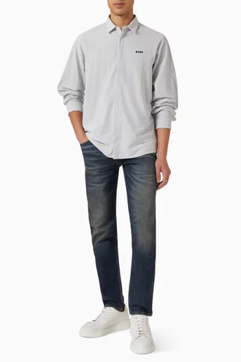 Logo Shirt in Cotton-jersey