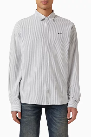 Logo Shirt in Cotton-jersey