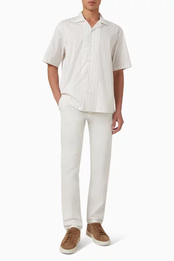 Slim-fit Pants in Twill
