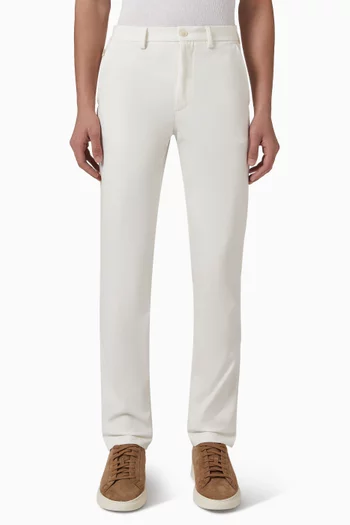 Slim-fit Pants in Twill