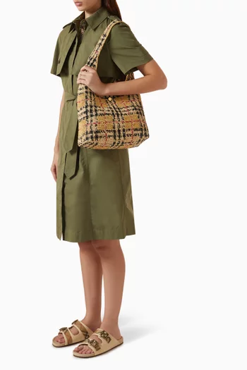 Margate Shoulder Bag in Raffia