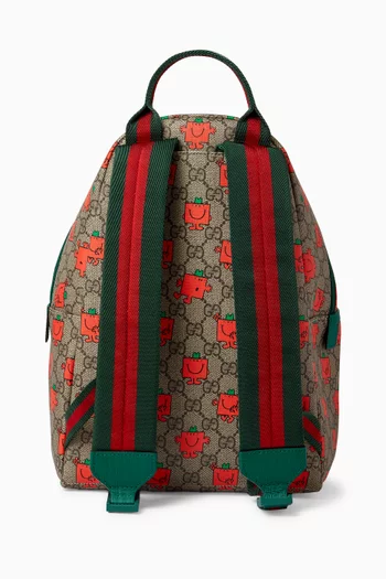 x MR. MEN™ LITTLE MISS™ Logo Backpack