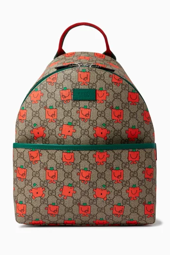 x MR. MEN™ LITTLE MISS™ Logo Backpack
