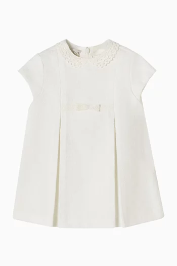 Dress in GG Canvas