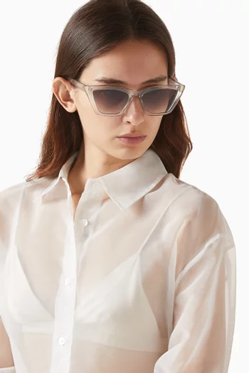 Velodrome Cat Eye Sunglasses