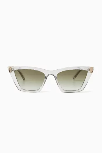 Velodrome Cat Eye Sunglasses