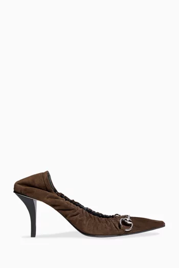 Vittoria 75 Pumps in Suede