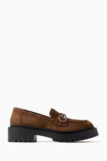 Rhody Loafers in Suede