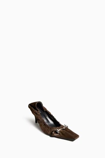 Vittoria 75 Pumps in Suede