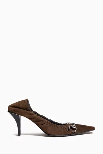 Vittoria 75 Pumps in Suede