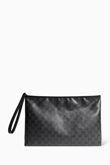 Essence Classic Medium Portfolio Case  in GG Canvas