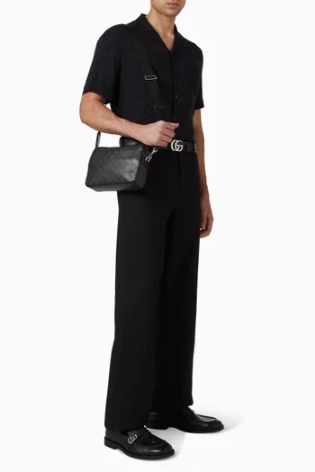 Essence Classic Crossbody Bag in GG Canvas