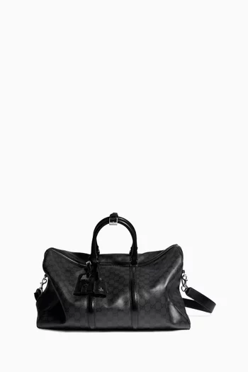 Medium Essence Classic Duffle Bag in Coated Canvas