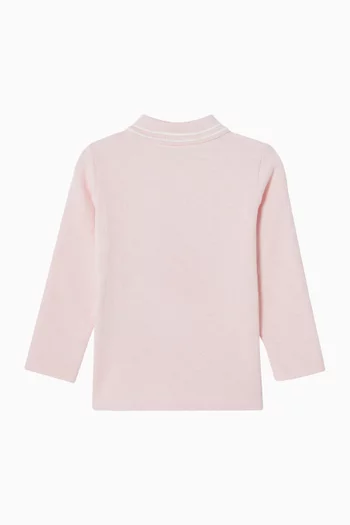 GG Polo Shirt in Cotton Pique