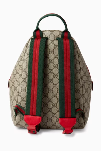GG Supreme Cat-print Backpack