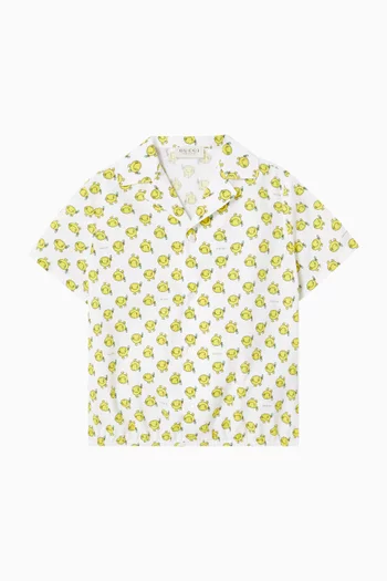 x Mr. Men Little Miss Shirt in Cotton-poplin