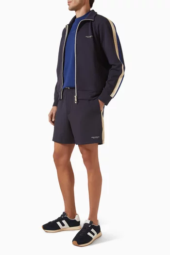 Logo Zip Sweatshirt