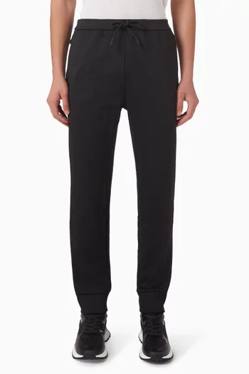Triangle-jacquard Tracksuit Pants