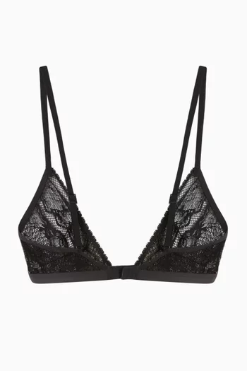 Unlined Triangle Bra
