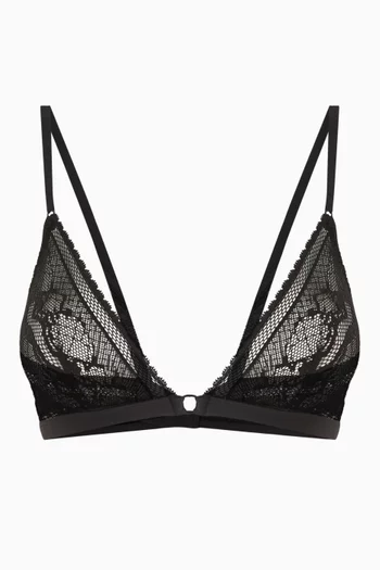 Unlined Triangle Bra