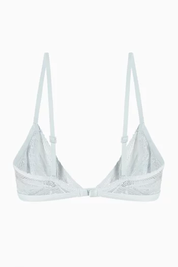 Unlined Triangle Bra